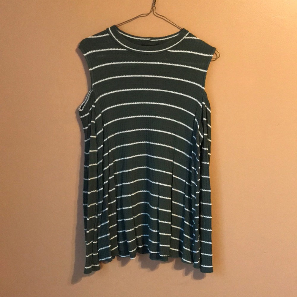 Open Shoulder Sweater